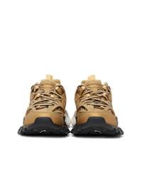 Balenciaga Gold Track Sneakers