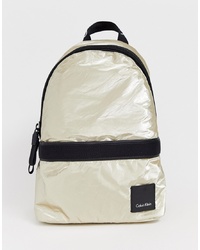 Calvin Klein Fluid Metallic Backpack