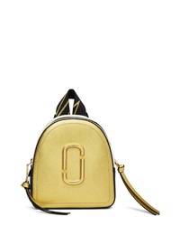 Marc Jacobs Snapshot Mini Leather Backpack