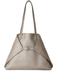 Akris Ai Medium Leather Shoulder Bag