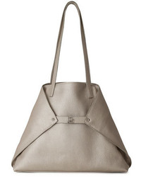 Akris Ai Medium Leather Shoulder Bag