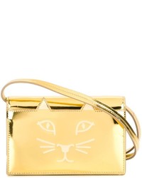 Charlotte Olympia Feline Shoulder Bag