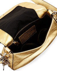 Marc Jacobs Charms Trinkets Small Saddle Bag Gold