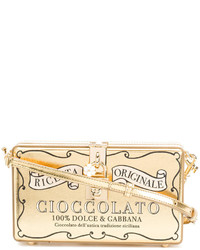 Dolce & Gabbana Cioccolato Shoulder Bag