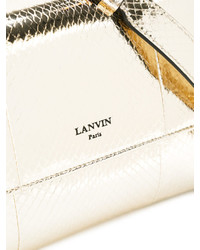 Lanvin Metallic Sugar Shoulder Bag