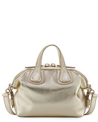Givenchy Nightingale Mini Leather Satchel Bag