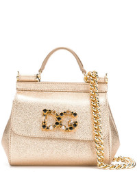 Dolce & Gabbana Sicily Shoulder Bag