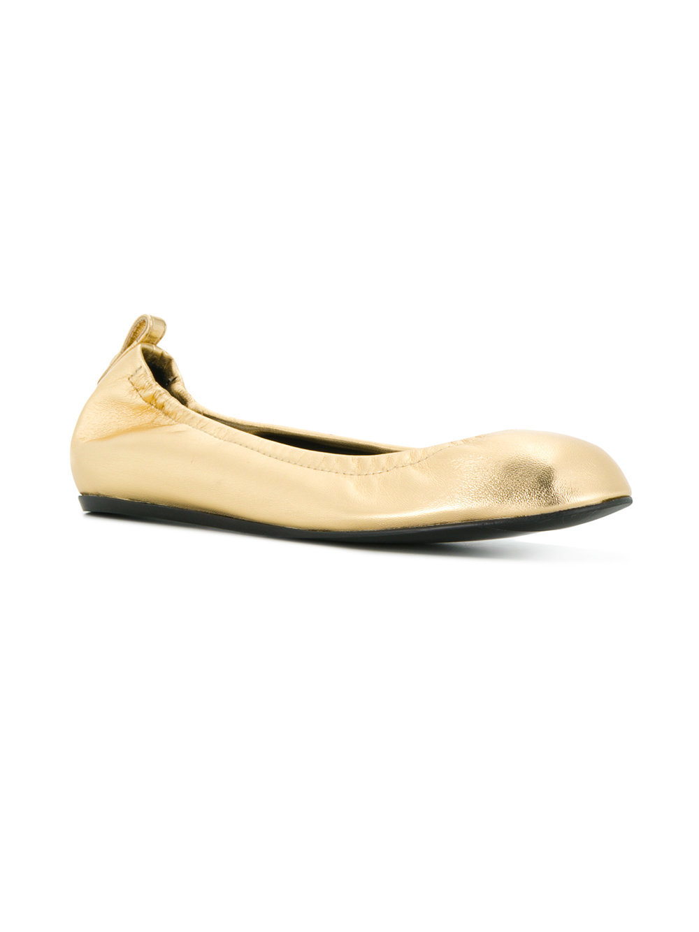 elasticated ballerina shoes
