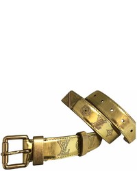 Louis Vuitton Leather Belt