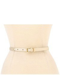 MICHAEL Michael Kors Michl Michl Kors Michl Kors Leather Piping Edge With Classic Roller And Metal Loop