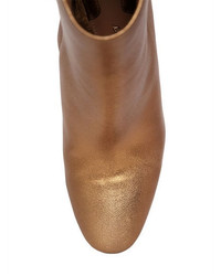 Salvatore Ferragamo 70mm Pisa Metallic Leather Boots