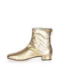 Topshop Krome Leather Boots