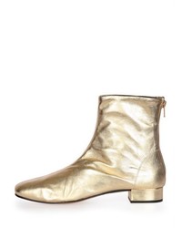 Topshop Krome Leather Boots