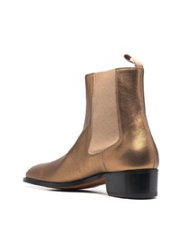 Tom Ford Ankle Length Leather Boots
