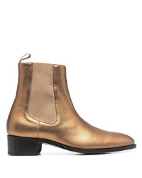 Tom Ford Ankle Length Leather Boots