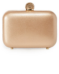 Inge Christopher Fiona Leather Clutch