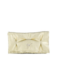 Giuseppe Zanotti Design Foldover Clutch Bag