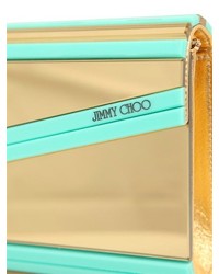 Jimmy Choo Candy Acrylic Mirror Clutch