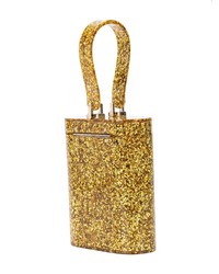 Edie Parker Metallic Glitter Bag