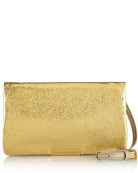 Marc by Marc Jacobs Raveheart Metallic Leather Clutch