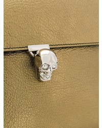 Alexander McQueen Skull Clutch