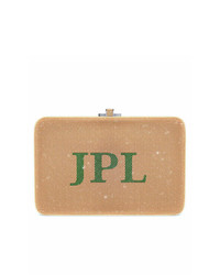 Judith Leiber Couture Slim Slide Customizable Monogram Bag