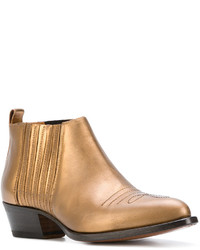 Buttero Western Ankle Boots