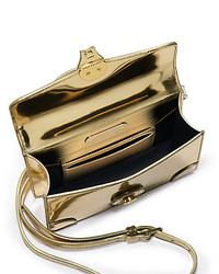 Ralph Lauren Collection Ricky Mini Metallic Crossbody Bag
