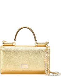 Dolce & Gabbana Mini Von Wallet Cross Body Bag, $1,995, farfetch.com