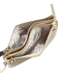 Furla Lilli Leather Crossbody Bag Gold