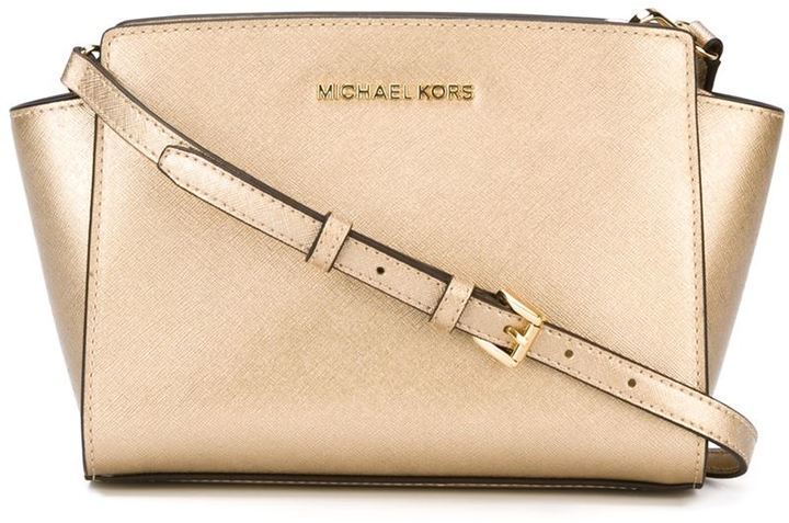 MICHAEL Michael Kors Michl Kors Medium Selma Crossbody Bag, $265 farfetch.com | Lookastic