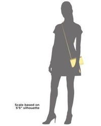 Saint Laurent Small Kate Monogram Metallic Leather Tassel Chain Shoulder Bag