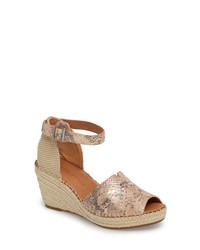 Gentle Souls By Kenneth Cole Charli Espadrille Wedge
