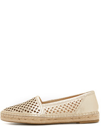 Frye Lee A Line Perforated Espadrilles