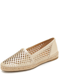 Frye Lee A Line Perforated Espadrilles