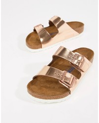 Birkenstock Arizona Gold Flat Sandals