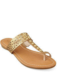 GUESS Gaiana Toe Ring Flat Sandals