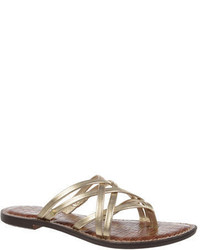 Sam Edelman Georgette Leather Slide Sandals