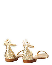 Lilly Pulitzer Laura Pineapple Flat Sandal
