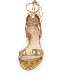 Paula Cademartori Lotus Flat Sandals