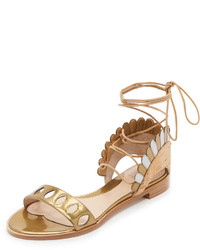 Paula Cademartori Lotus Flat Sandals