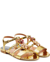 Laurence Dacade Lucca Leather Sandals