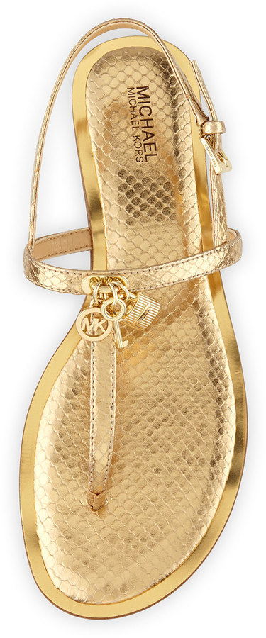 michael kors suki thong sandals