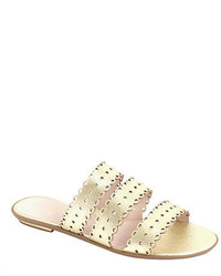 Kate Spade New York Brittany Leather Slides