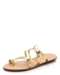 Loeffler Randall Sarie Strappy Flat Sandals