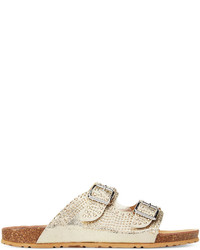 Wanted Splendid Footbed Sandals