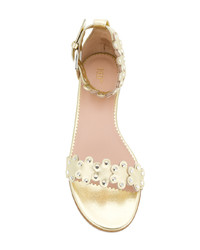 RED Valentino Studded Open Toe Sandals