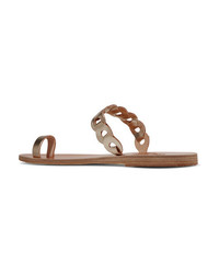 Ancient Greek Sandals Thalia Links Woven Leather Sandals