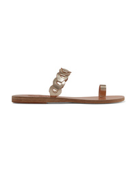 Ancient Greek Sandals Thalia Links Woven Leather Sandals