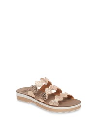 FANTASY SANDALS Waves Slide Sandal